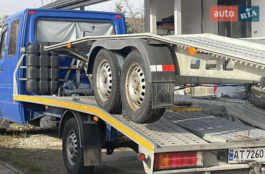 Характеристики Mercedes-Benz Sprinter Евакуатор