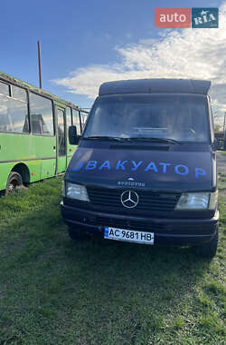 Характеристики Mercedes-Benz Sprinter Эвакуатор