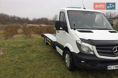 Характеристики Mercedes-Benz Sprinter Эвакуатор