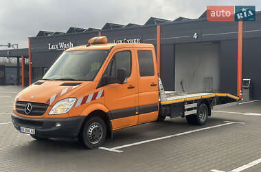 Характеристики Mercedes-Benz Sprinter Эвакуатор