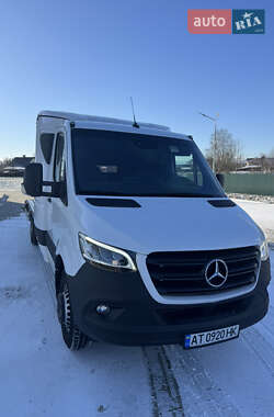 Характеристики Mercedes-Benz Sprinter Евакуатор