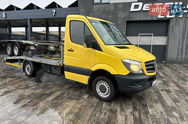 Характеристики Mercedes-Benz Sprinter Евакуатор