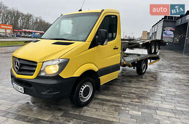 Характеристики Mercedes-Benz Sprinter Евакуатор