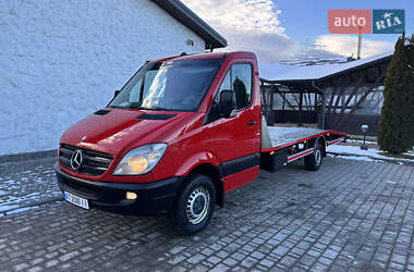 Характеристики Mercedes-Benz Sprinter Евакуатор
