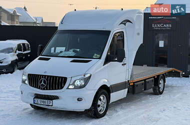 Характеристики Mercedes-Benz Sprinter Евакуатор