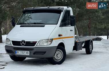 Характеристики Mercedes-Benz Sprinter Евакуатор