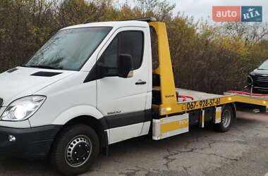 Характеристики Mercedes-Benz Sprinter Эвакуатор