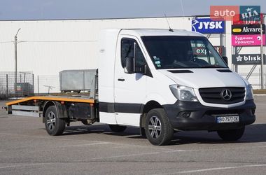 Характеристики Mercedes-Benz Sprinter Эвакуатор