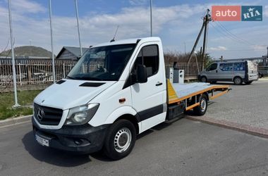 Характеристики Mercedes-Benz Sprinter Эвакуатор