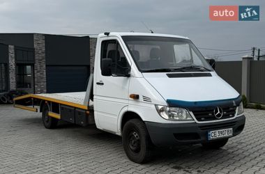 Характеристики Mercedes-Benz Sprinter Эвакуатор