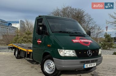 Характеристики Mercedes-Benz Sprinter Эвакуатор