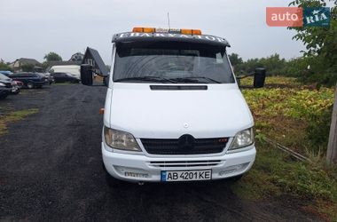 Характеристики Mercedes-Benz Sprinter Эвакуатор
