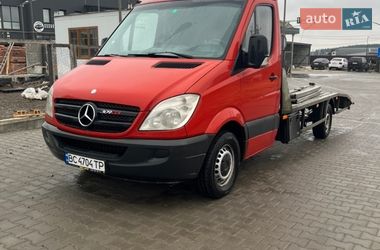 Характеристики Mercedes-Benz Sprinter Евакуатор