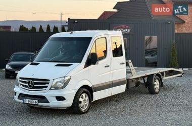 Характеристики Mercedes-Benz Sprinter Евакуатор