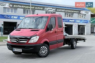 Характеристики Mercedes-Benz Sprinter Эвакуатор