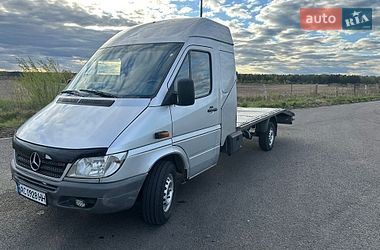 Характеристики Mercedes-Benz Sprinter Евакуатор