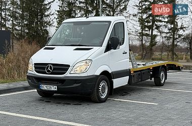 Характеристики Mercedes-Benz Sprinter Евакуатор