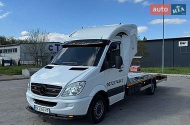 Характеристики Mercedes-Benz Sprinter Эвакуатор