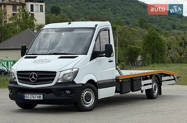 Характеристики Mercedes-Benz Sprinter Евакуатор