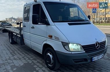 Характеристики Mercedes-Benz Sprinter Евакуатор
