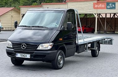 Характеристики Mercedes-Benz Sprinter Евакуатор
