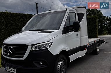 Характеристики Mercedes-Benz Sprinter Эвакуатор
