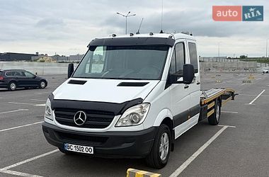 Характеристики Mercedes-Benz Sprinter Евакуатор