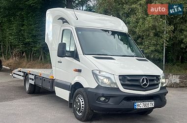 Характеристики Mercedes-Benz Sprinter Эвакуатор