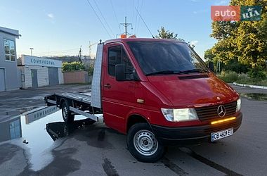 Характеристики Mercedes-Benz Sprinter Евакуатор