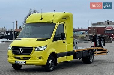 Характеристики Mercedes-Benz Sprinter Эвакуатор