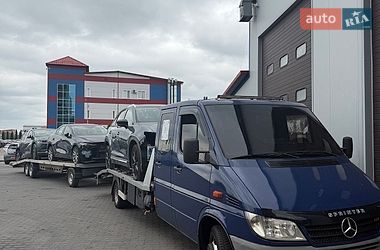 Характеристики Mercedes-Benz Sprinter Евакуатор