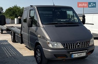 Характеристики Mercedes-Benz Sprinter Эвакуатор