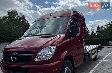 Характеристики Mercedes-Benz Sprinter Евакуатор