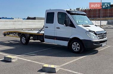 Характеристики Mercedes-Benz Sprinter Эвакуатор