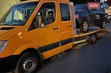 Характеристики Mercedes-Benz Sprinter Евакуатор