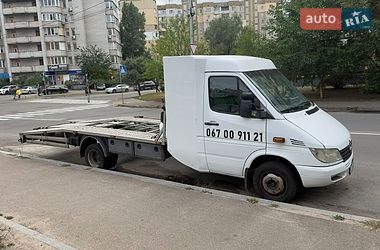 Характеристики Mercedes-Benz Sprinter Евакуатор