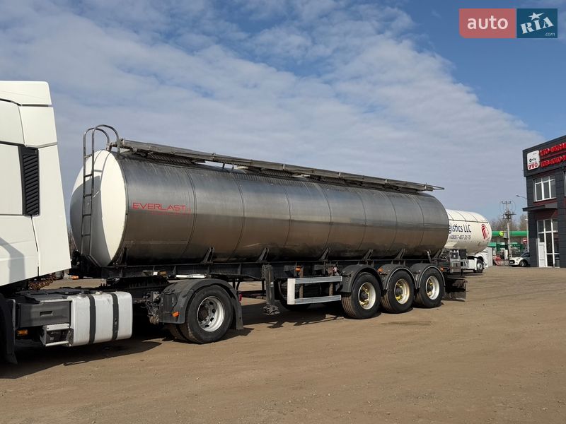 Цистерна полуприцеп Everlast F-EVL
