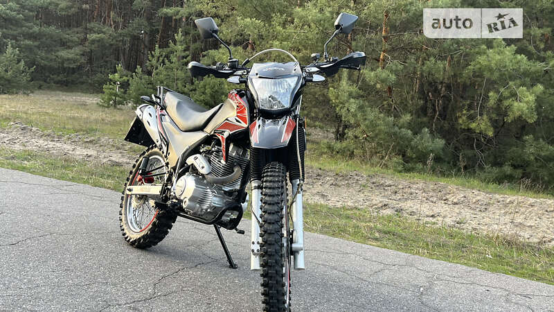 Мотоцикл Внедорожный (Enduro) Exdrive 2