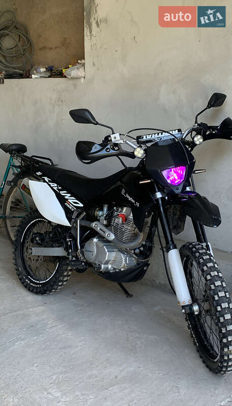 Мотоцикл Внедорожный (Enduro) Exdrive Balino