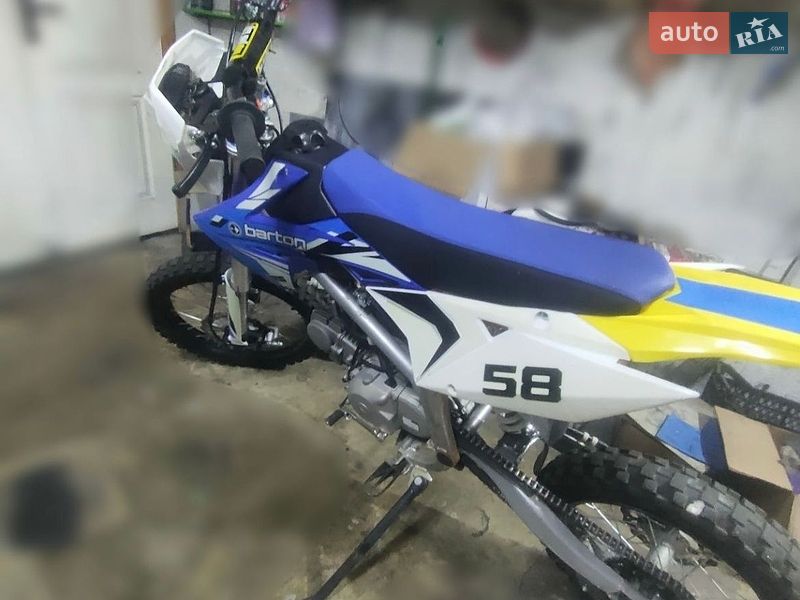 Мотоцикл Кросс Exdrive Barton 125