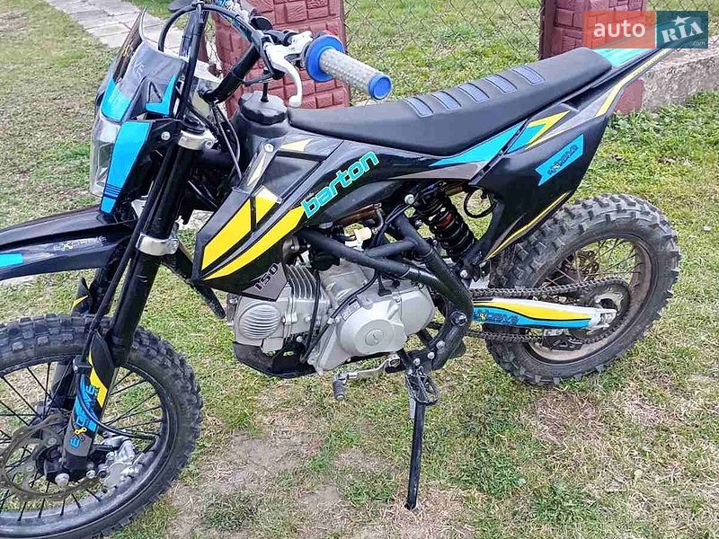 Мото Exdrive Barton 150