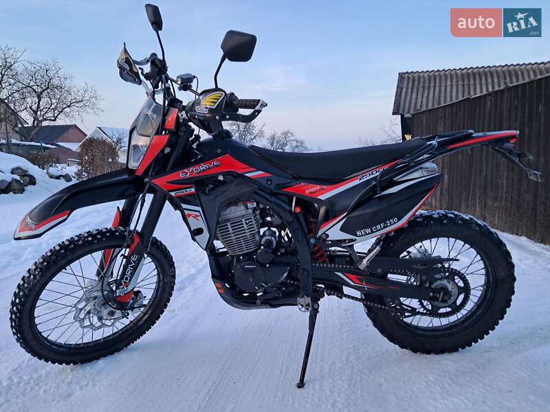 Мотоцикл Внедорожный (Enduro) Exdrive CRF-250