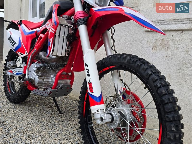 Мотоцикл Внедорожный (Enduro) Exdrive  CRF-300