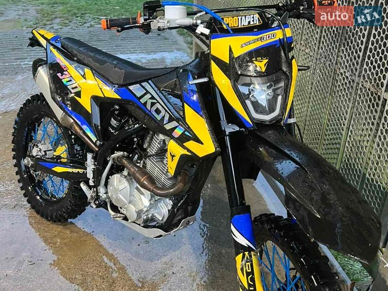 Мотоцикл Кросс Exdrive Profactory 300