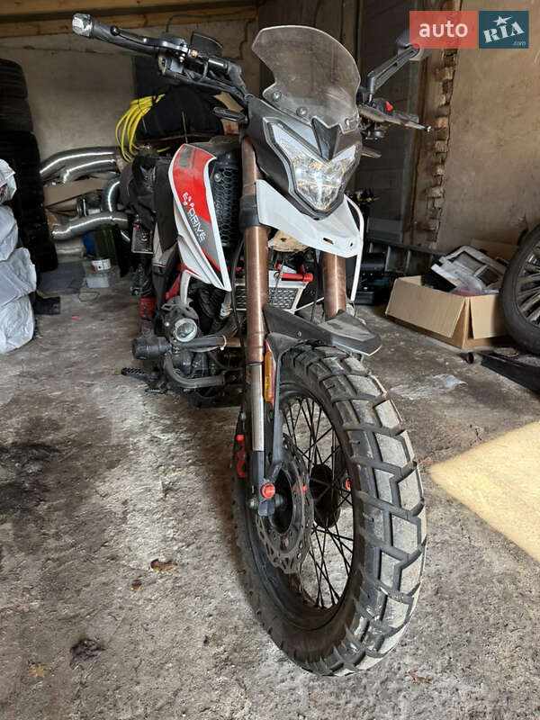 Мотоцикл Позашляховий (Enduro) Exdrive Tekken