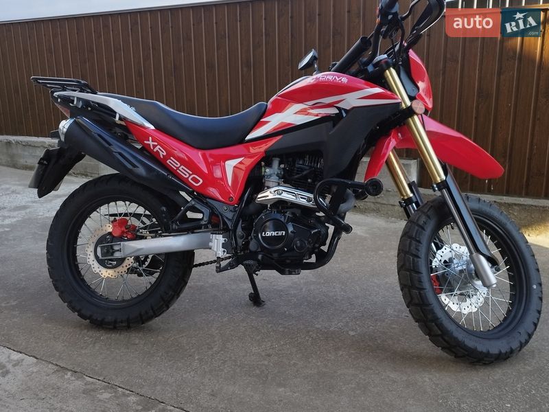 Мотоцикл Внедорожный (Enduro) Exdrive XR-250