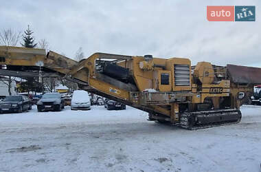 Дробарка (дробильна установка) Extec C12 2008 в Одесі