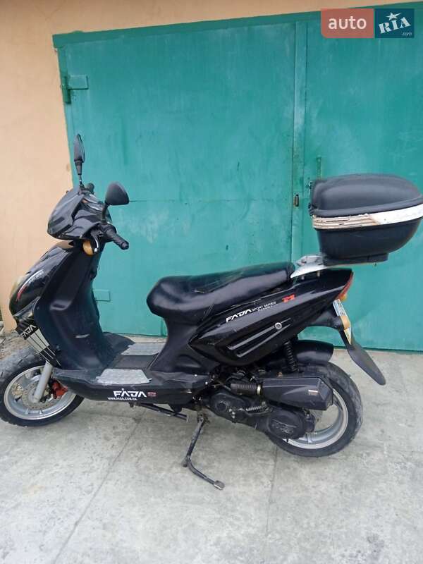 Скутер Fada FD 50QT 2008 в Звягелі фото 7 Скутер Fada FD 50QT 2008 в Звягелі