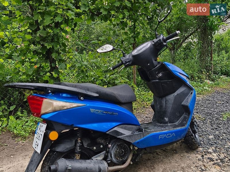 Скутер Fada M9 2020 в Ковелі