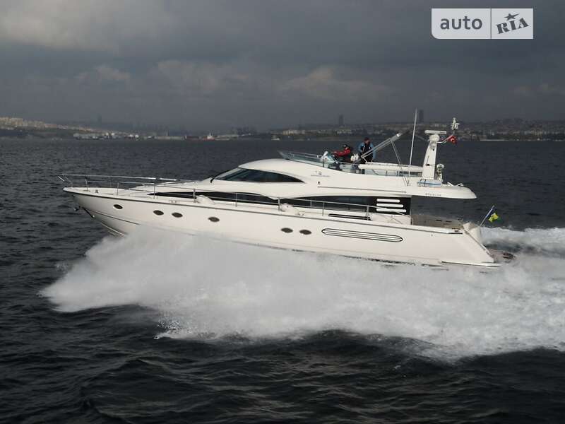 Моторная яхта Fairline Squadron